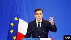 Fransa Başbakanı Francoise Fillon