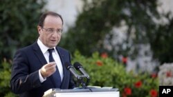 Fransa Cumhurbaşkanı François Hollande