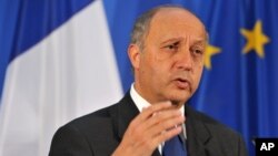 Fransa Dışişleri Bakanı Laurent Fabius