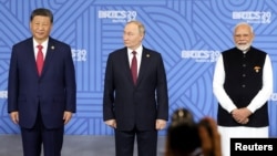 BRICS summit held in Russia's city of Kazan